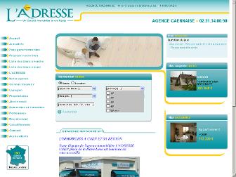 agence-caennaise.com website preview
