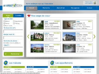 gma-immo.fr website preview