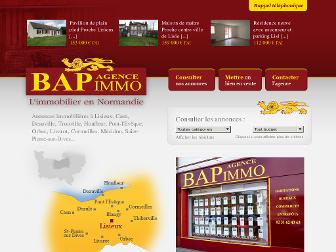 bapimmo.fr website preview