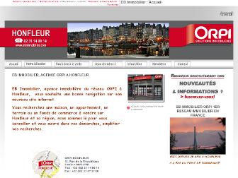 agence-immobiliere-honfleur.com website preview