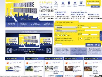 lemaistre-immo.com website preview