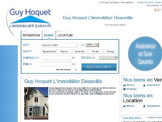 guyhoquet-immobilier-deauville.com website preview