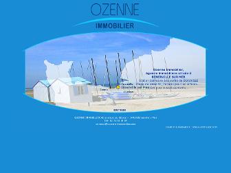 ozenne-immobilier.com website preview