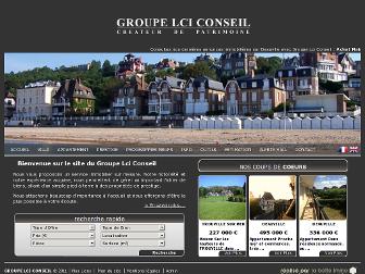 lciconseil.fr website preview