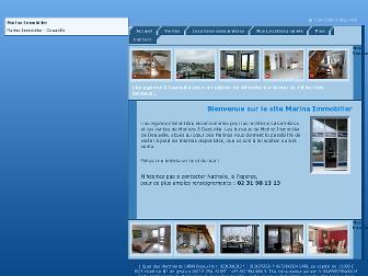 marina-deauville.fr website preview