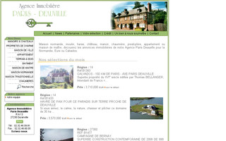 immobilier-parisdeauville.com website preview