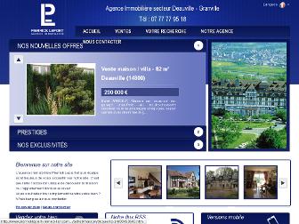 pierrickleport-immobilier.com website preview