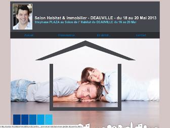 salon-habitat-immobilier-deauville-calvados.com website preview