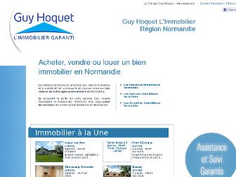 guyhoquet-immobilier-normandie.com website preview