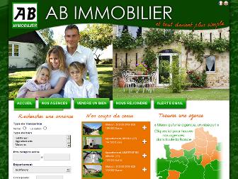 normandie.ab-immobilier.fr website preview