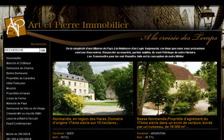 artpierre-immo.com website preview