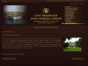 canyimmobilier.com website preview
