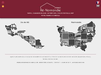 renormandie-immo.com website preview