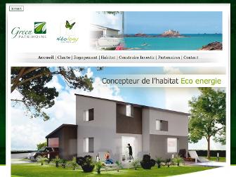 greenpatrimoine.fr website preview