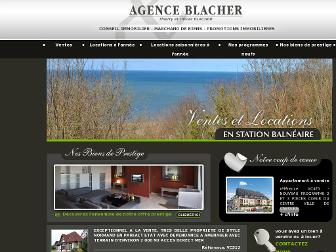 agence-blacher.com website preview