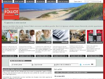 cabinetfolliot.com website preview