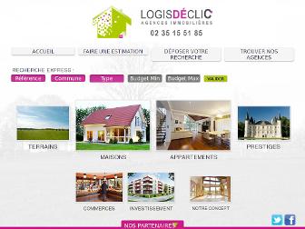 logisdeclic.fr website preview