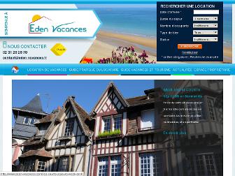eden-vacances.com website preview