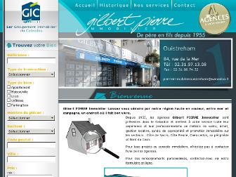 immobilier-pierre.com website preview