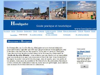 houlgate.net website preview