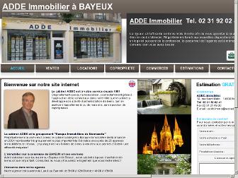 adde-immo.com website preview