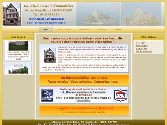 maison-immobilier.fr website preview