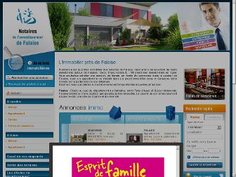 notaires-falaise.com website preview