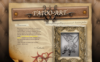 tatoo-art.fr website preview