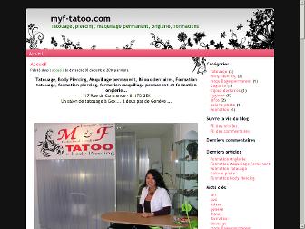 myf-tatoo.com website preview