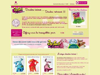 doudoutatoo.com website preview