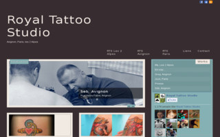 royaltattoo.net website preview