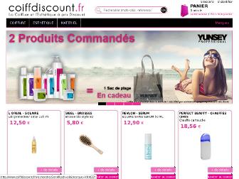 coiffdiscount.fr website preview