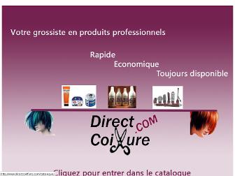 directcoiffure.com website preview