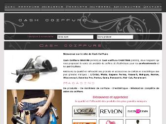 cashcoiffure.com website preview