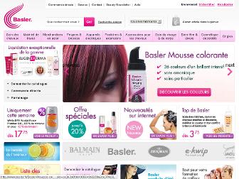 basler.fr website preview