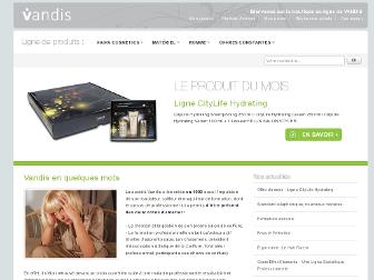 vandis.fr website preview