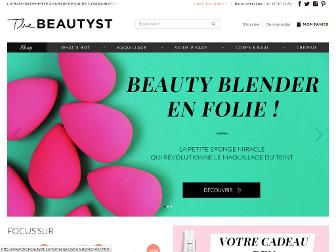 thebeautyst.com website preview