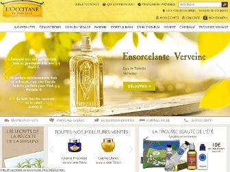 fr.loccitane.com website preview