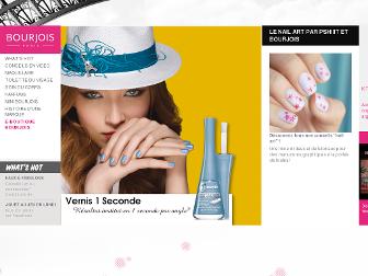 bourjois.fr website preview