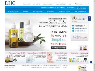 dhcfrance.fr website preview