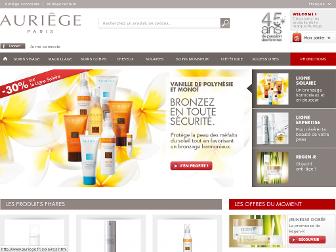 auriege.fr website preview