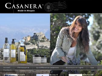 casanera.fr website preview