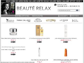 beaute-relax.com website preview