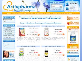 activpharma.com website preview