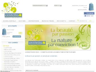 centella.eu website preview