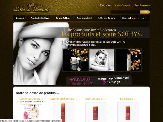 institut-iledebeaute.com website preview