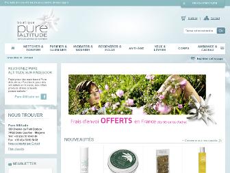 boutique.pure-altitude.com website preview