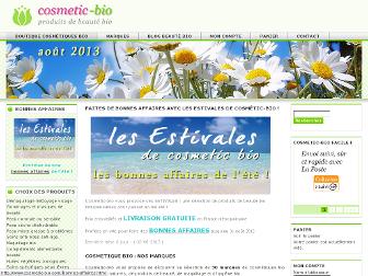 cosmetic-bio.com website preview