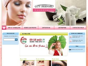 cosmeticguybernard.com website preview