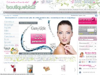 boutiquebio.fr website preview